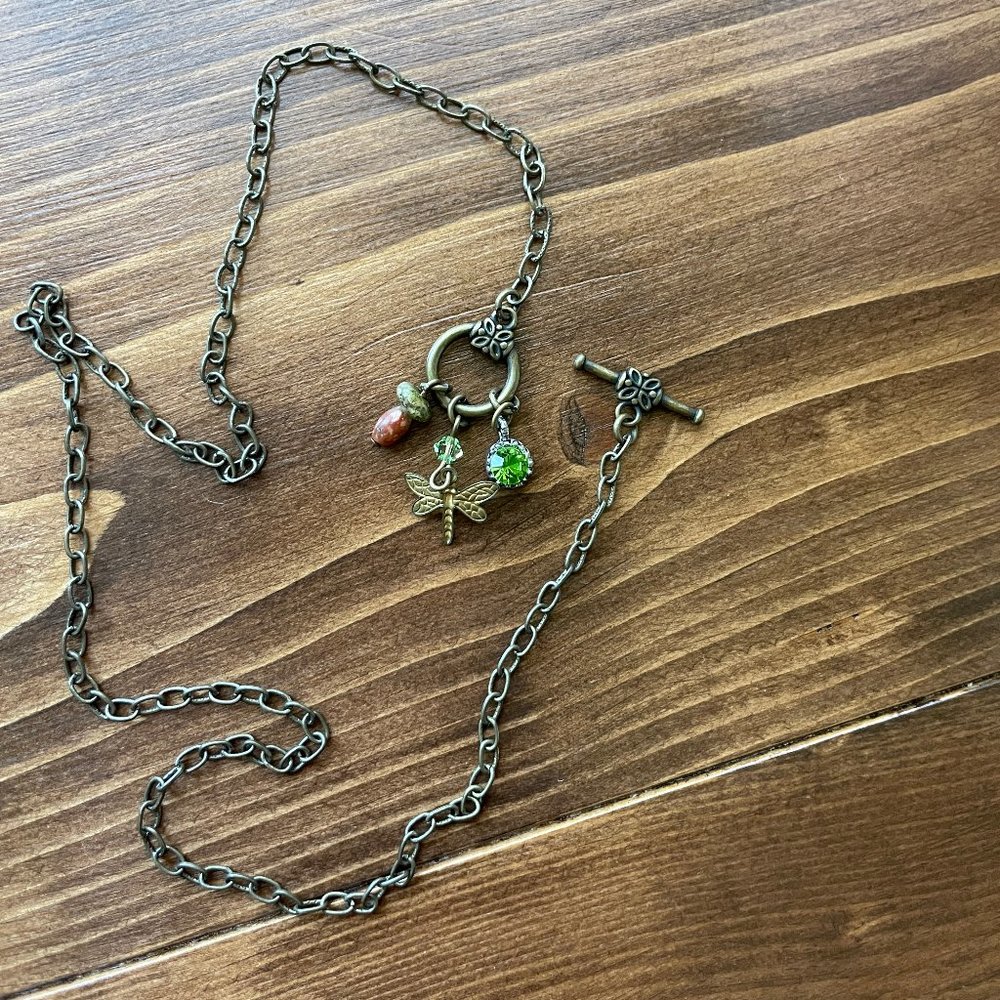 Nature Charm Necklace